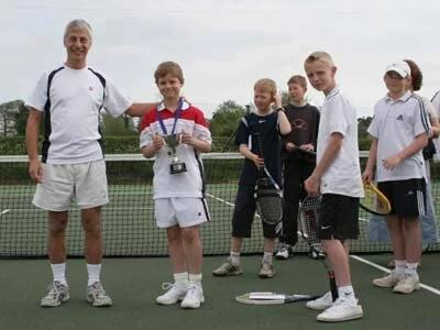 opening a new fourth court at beckford tennis club