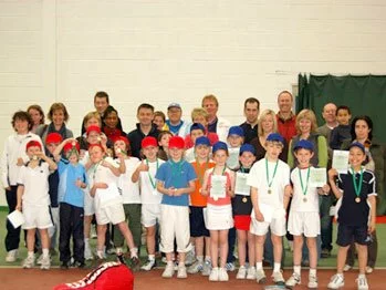 The under 10 masters competitors