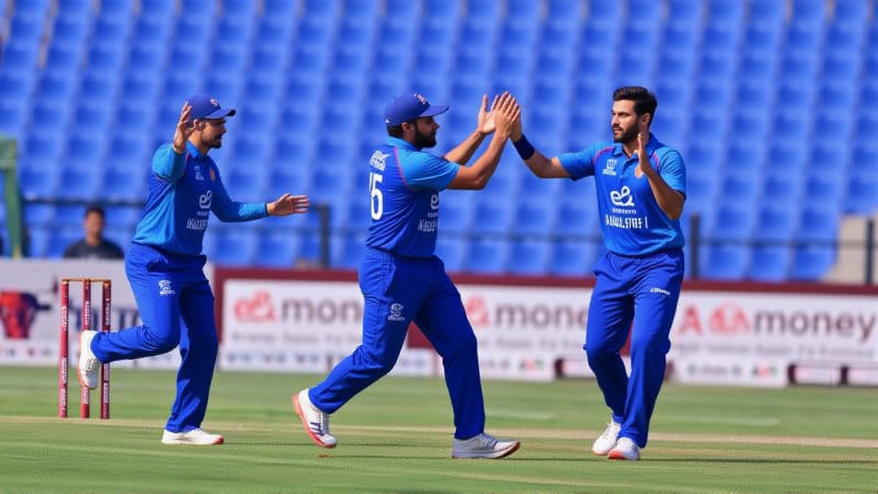 Afghanistan clinches 5‑wicket win over Bangladesh in Etisalat Cup ODI