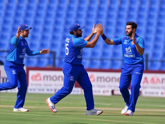 Afghanistan clinches 5‑wicket win over Bangladesh in Etisalat Cup ODI